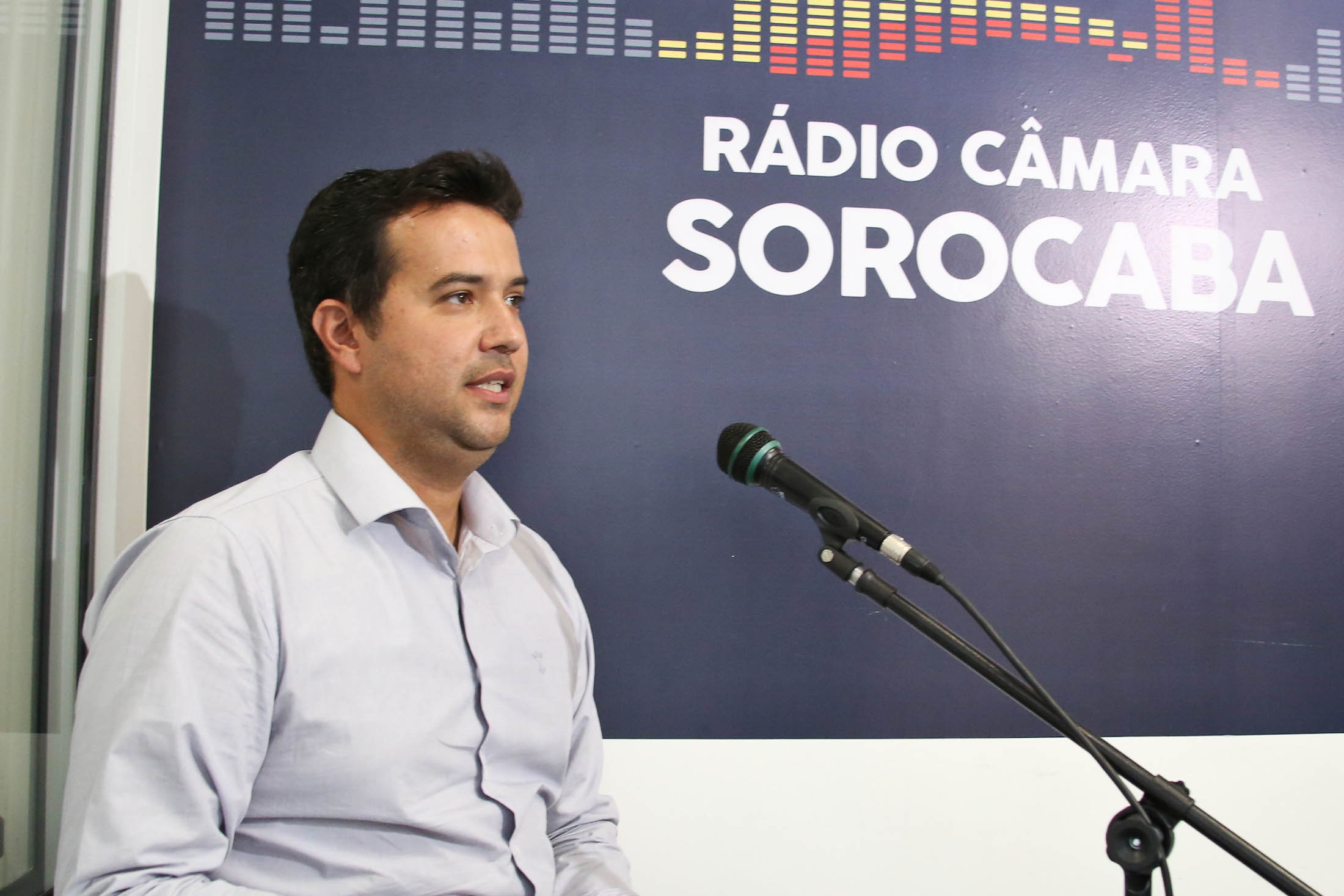 E entrevista à Rádio Câmara de Sorocaba